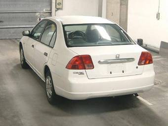 2001 Honda Civic Pictures