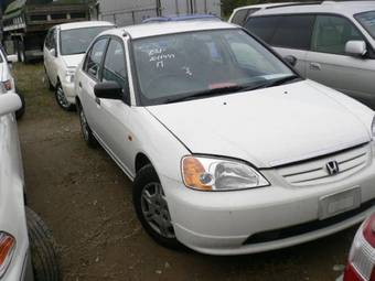 2001 Honda Civic Pictures