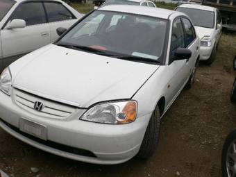 2001 Honda Civic Photos