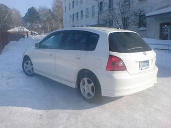 2001 Honda Civic Pictures