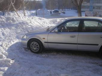 2001 Honda Civic Images