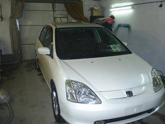 2001 Honda Civic Photos