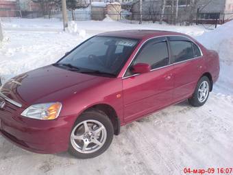 2001 Honda Civic For Sale