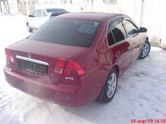 2001 Honda Civic For Sale