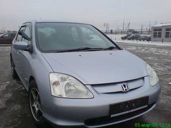 2001 Honda Civic Pictures