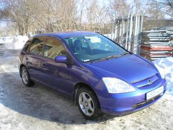 2001 Honda Civic Photos