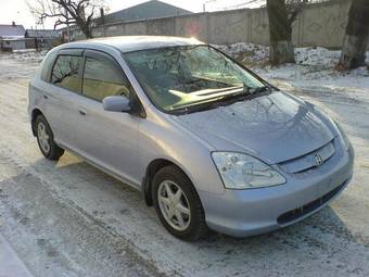 2001 Honda Civic Pictures