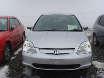 2001 Honda Civic Pictures