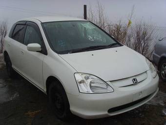 2001 Honda Civic Pictures