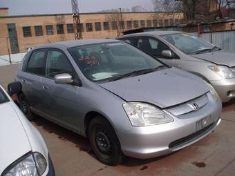 2001 Honda Civic Pictures