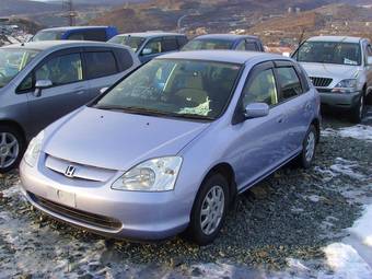 2001 Honda Civic Pictures