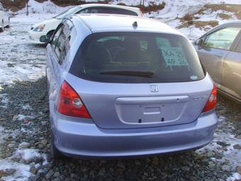 2001 Honda Civic Photos