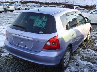 2001 Honda Civic Pictures
