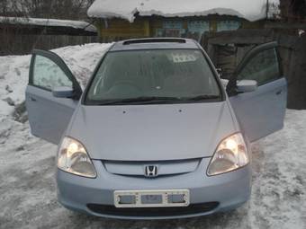 2001 Honda Civic Pictures