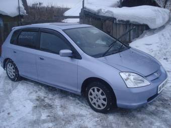 2001 Honda Civic Pictures