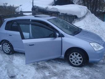 2001 Honda Civic Photos
