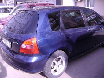 2001 Honda Civic Photos