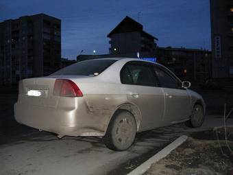 2001 Honda Civic Photos