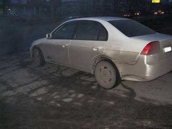 2001 Honda Civic Pictures