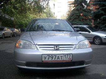 2001 Honda Civic Photos