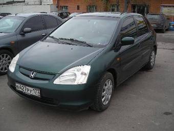 2001 Honda Civic Pictures