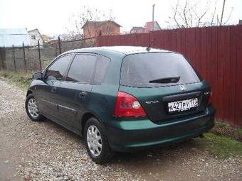 2001 Honda Civic Photos