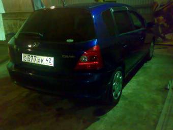 2001 Honda Civic Photos