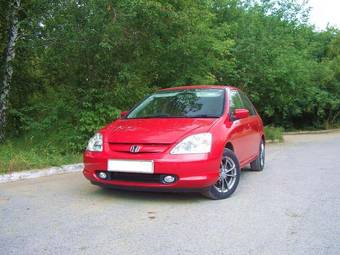 2001 Honda Civic Pictures