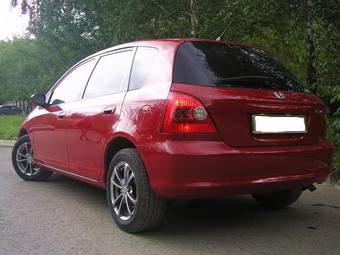 2001 Honda Civic Photos