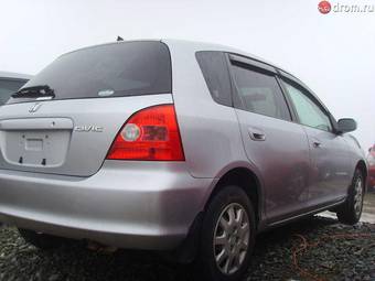 2001 Honda Civic Photos