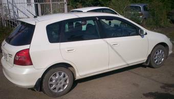 2001 Honda Civic Pictures