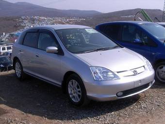 2001 Honda Civic Pictures