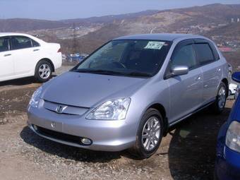 2001 Honda Civic Photos