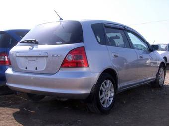 2001 Honda Civic Photos