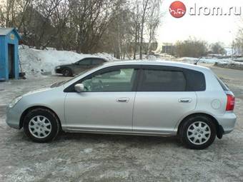 2001 Honda Civic Photos