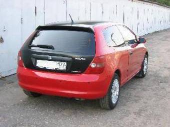 2001 Honda Civic Pics
