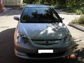 2001 Honda Civic Pictures