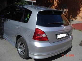 2001 Honda Civic Wallpapers
