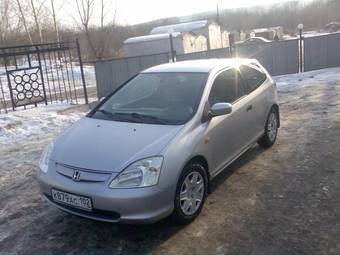 2001 Honda Civic Photos