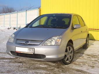 2001 Honda Civic Photos