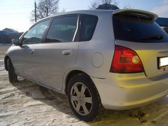 2001 Honda Civic Wallpapers