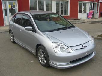 2001 Honda Civic Photos