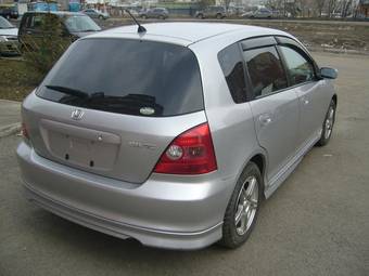 2001 Honda Civic Photos