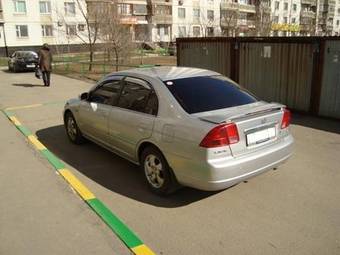 2001 Honda Civic Pictures