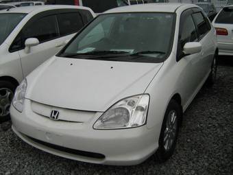 2001 Honda Civic Pictures