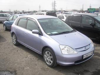 2001 Honda Civic Pictures