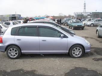 2001 Honda Civic Photos