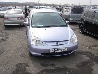 2001 Honda Civic Photos