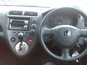 2001 Honda Civic Pictures