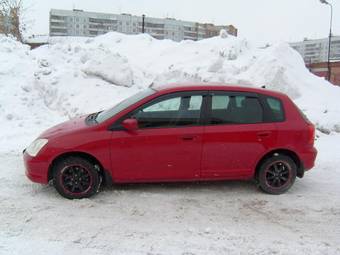 2001 Honda Civic Pictures